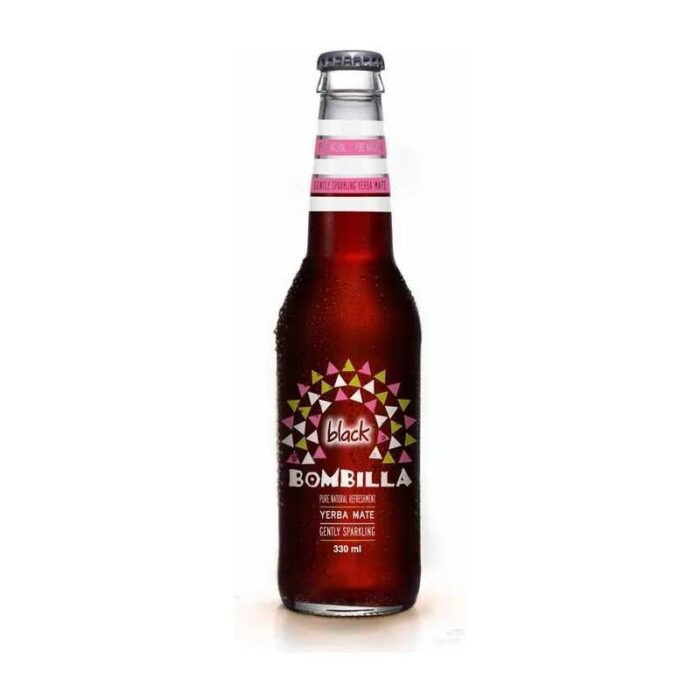 Napój pobudzający Yerba mate / pitaja 330ml BOMBILLA BLACK - obrazek 1