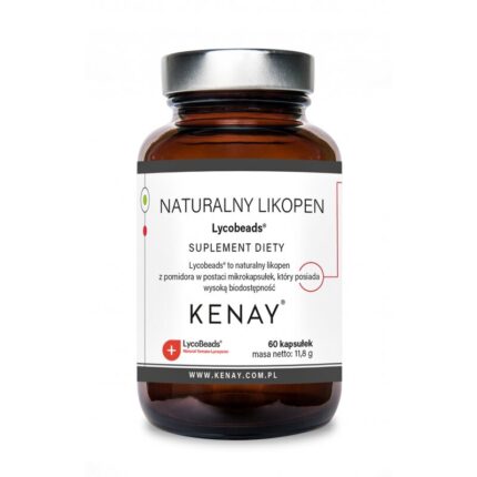 NATURALNY LIKOPEN LycoBeads® 60 kaps.