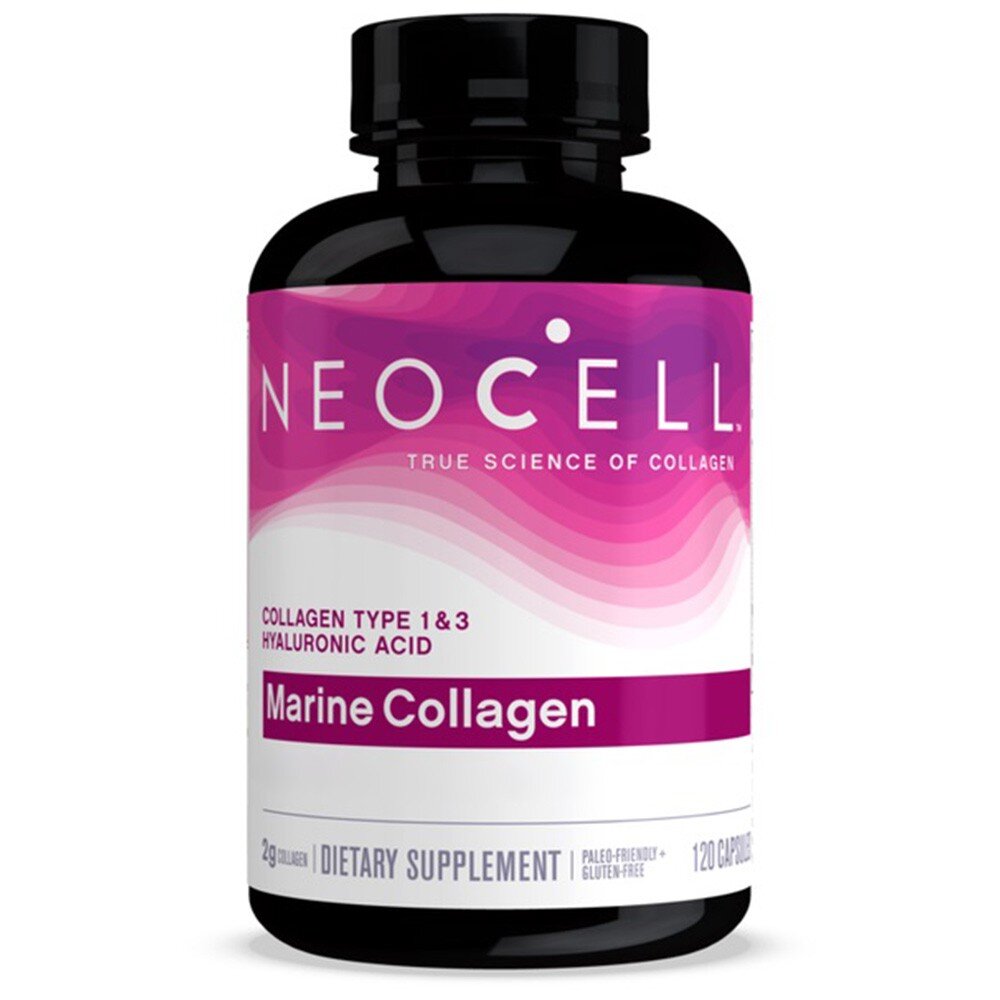 neo-0042-1-1.jpg Neocell Marine Collagen typu 1 & 3 - 120 kapsułek - obrazek 1