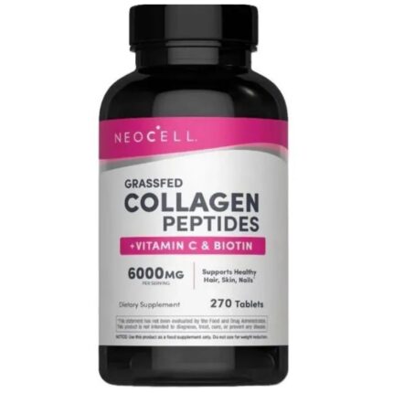NeoCell Kolagen + Witamina C i Biotyna - 270 tabletek