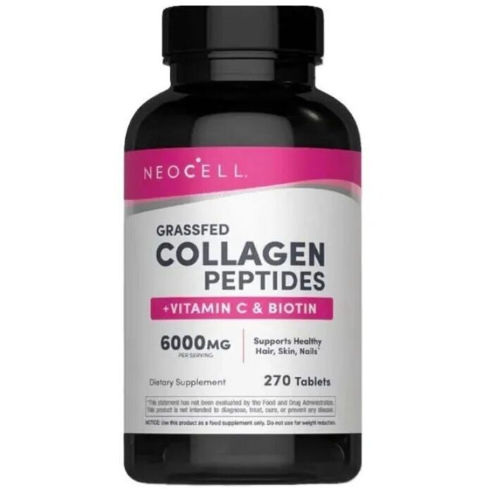 NeoCell Kolagen + Witamina C i Biotyna - 270 tabletek - obrazek 1