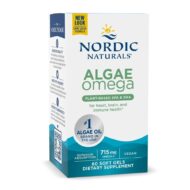 Nordic Naturals Algae Omega 715 mg (Omega-3 z alg) - 60 kapsułek - obrazek 2