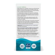 Nordic Naturals Algae Omega 715 mg (Omega-3 z alg) - 60 kapsułek - obrazek 4