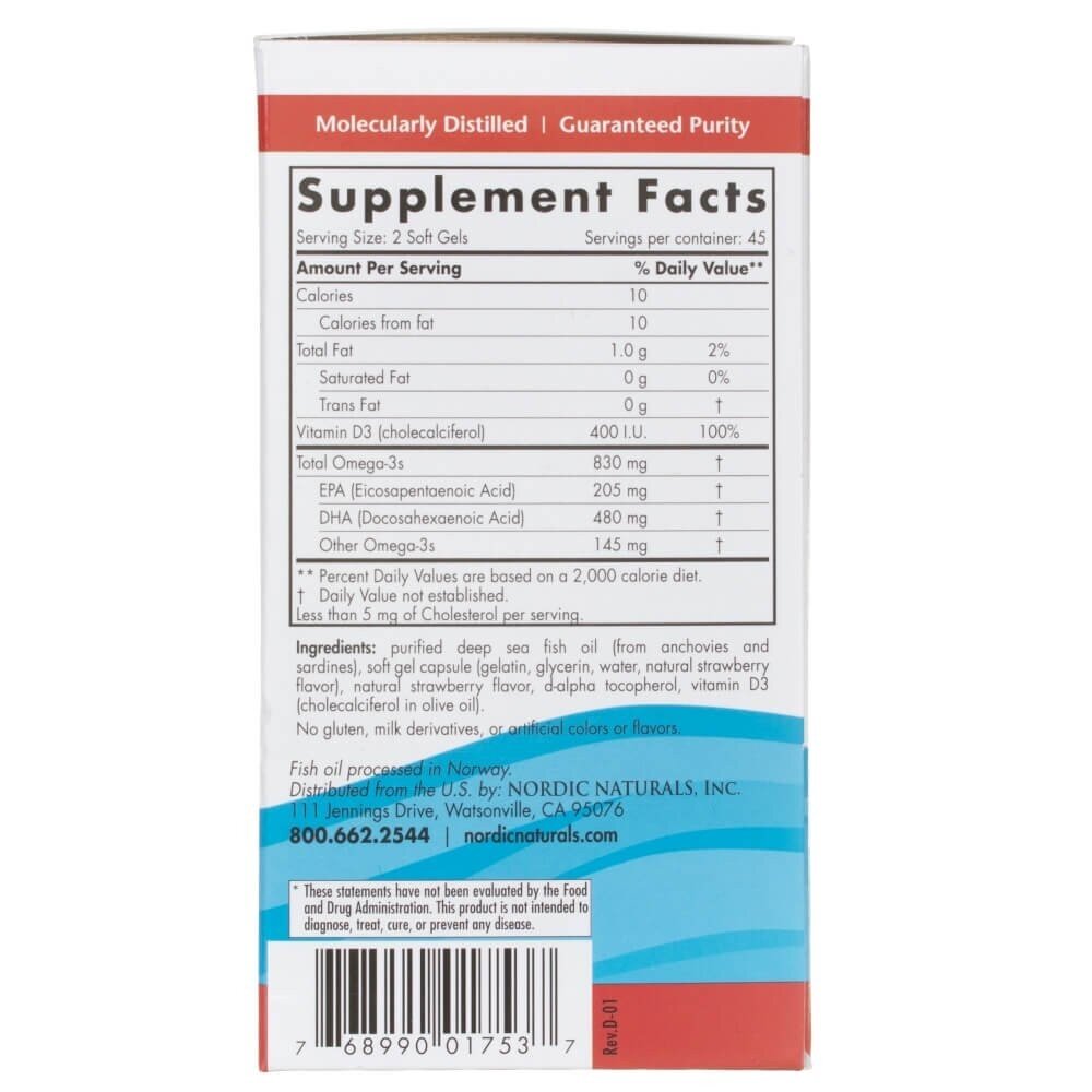 nn017537-4-1-1.jpg Nordic Naturals Prenatal DHA 830 mg smak truskawkowy - 90 kapsułek - obrazek 4