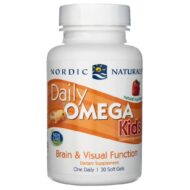 Nordic Naturals Daily Omega Kids - 30 kapsułek