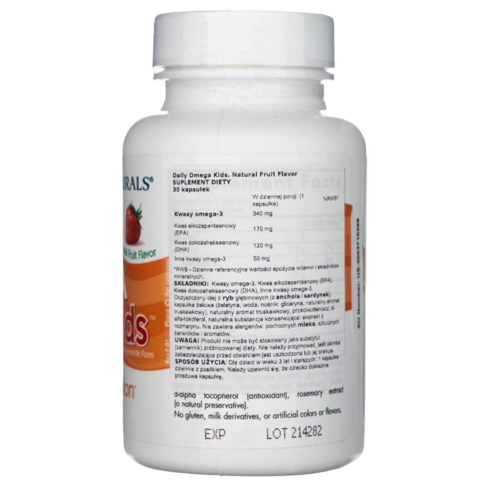 nn018176-2-1.jpg Nordic Naturals Daily Omega Kids - 30 kapsułek - obrazek 2