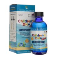 Nordic Naturals Children's DHA XTRA o smaku jagodowym - 60 ml