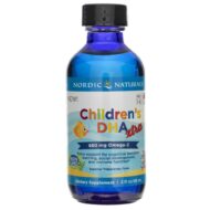 Nordic Naturals Children's DHA XTRA o smaku jagodowym - 60 ml - obrazek 2