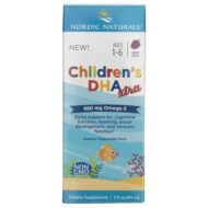 Nordic Naturals Children's DHA XTRA o smaku jagodowym - 60 ml - obrazek 3