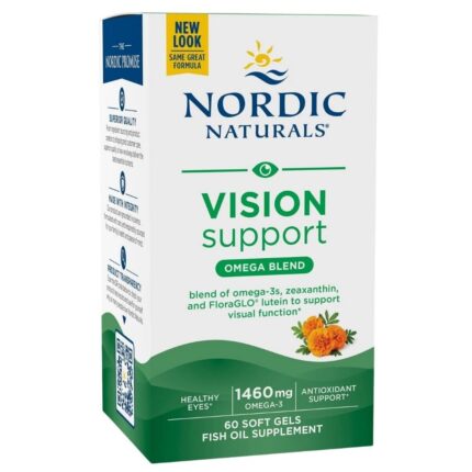 Nordic Naturals Vision Support - 60 kapsułek