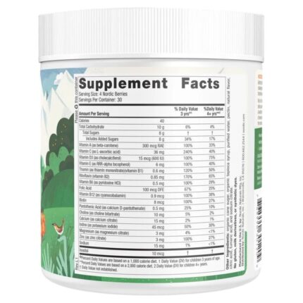 Nordic Naturals Żelki multiwitaminowe, pomarańcza-cytryna - 120 sztuk