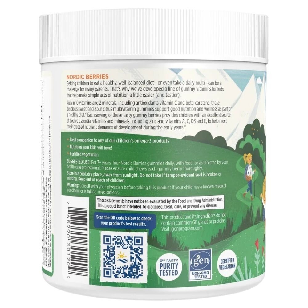 nn0640-3-1.jpg Nordic Naturals Żelki multiwitaminowe, pomarańcza-cytryna - 120 sztuk - obrazek 2