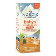 Nordic Naturals Witamina D3 400 IU dla niemowląt - 22,5 ml - obrazek 2