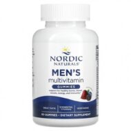 Nordic Naturals Multiwitamina dla mężczyzn, miks jagód - 60 żelek - obrazek 2