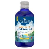 Nordic Naturals Olej z wątroby dorsza smak cytrynowy - 237 ml