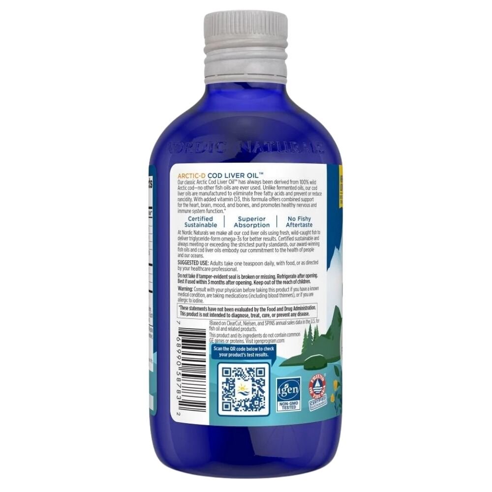 nn587832-3-1.jpg Nordic Naturals Olej z wątroby dorsza smak cytrynowy - 237 ml - obrazek 3