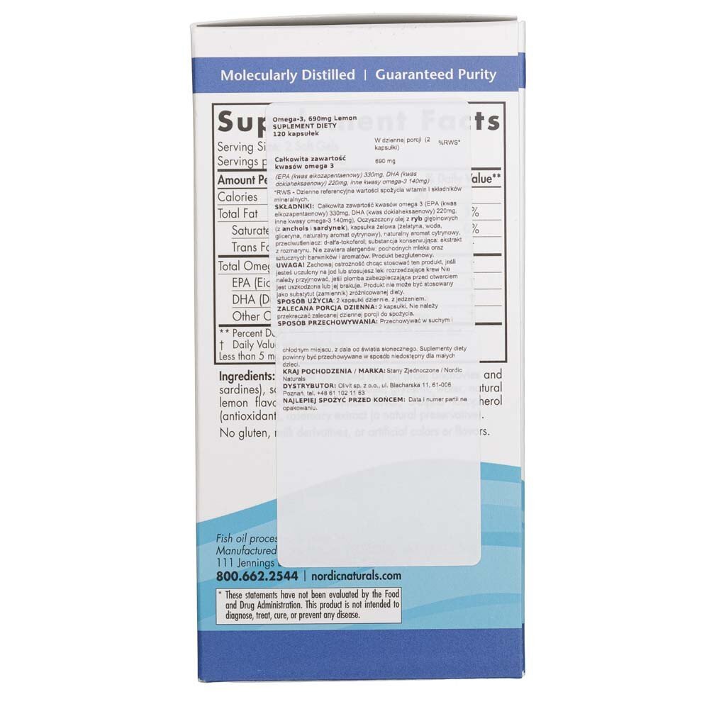 nn7604-6-1.jpg Nordic Naturals Omega-3 690 mg smak cytrynowy - 120 kapsułek - obrazek 6