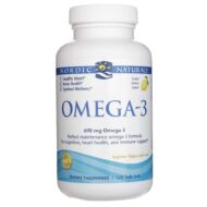 Nordic Naturals Omega-3 690 mg smak cytrynowy - 120 kapsułek - obrazek 7