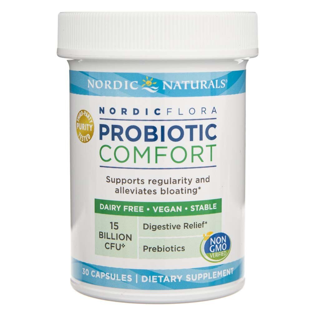 nn769-2-1-1.jpg Nordic Naturals Flora Probiotic Comfort - 30 kapsułek - obrazek 2
