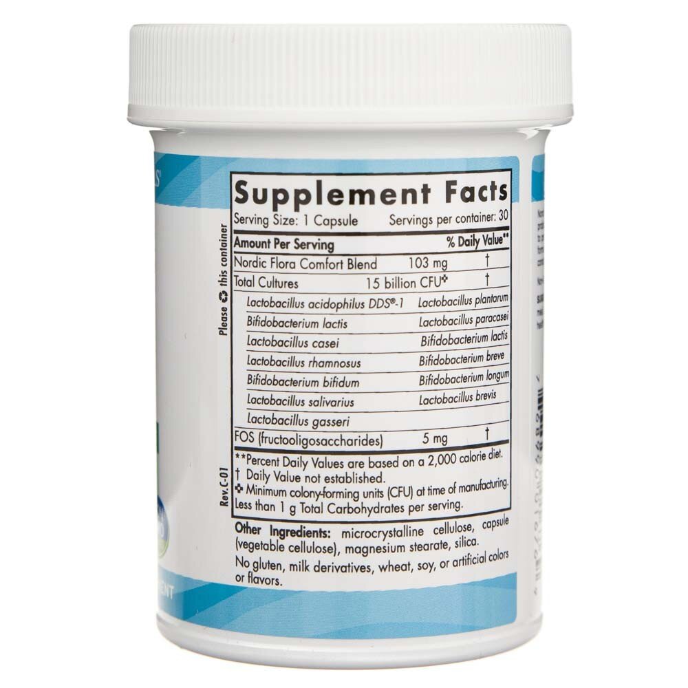 nn769-3-1-1.jpg Nordic Naturals Flora Probiotic Comfort - 30 kapsułek - obrazek 3