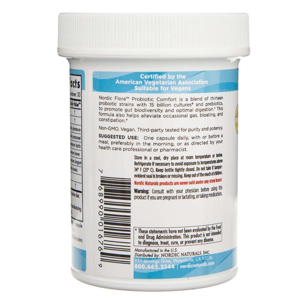 nn769-4-1-1.jpg Nordic Naturals Flora Probiotic Comfort - 30 kapsułek - obrazek 4