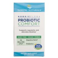 Nordic Naturals Flora Probiotic Comfort - 30 kapsułek - obrazek 5