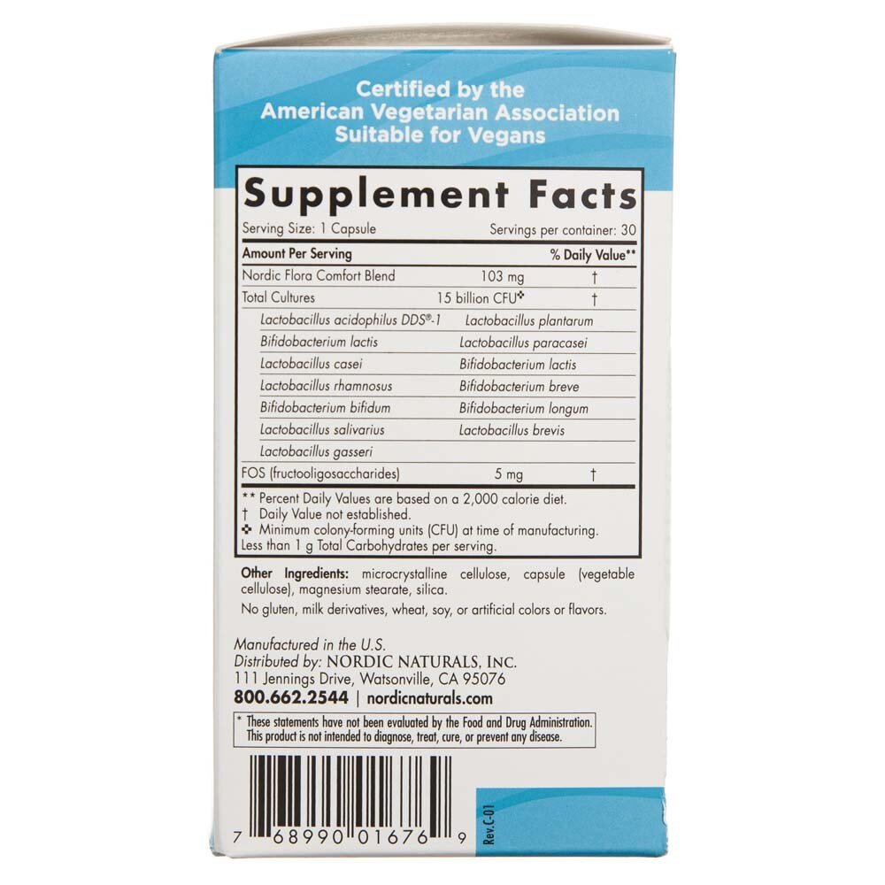 nn769-9-1-1.jpg Nordic Naturals Flora Probiotic Comfort - 30 kapsułek - obrazek 9