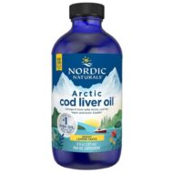 Arctic Cod Liver Oil, 1060mg Lemon - 237 ml.