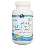 Nordic Naturals Ultimate Omega-D3 - 120 kapsułek - obrazek 2