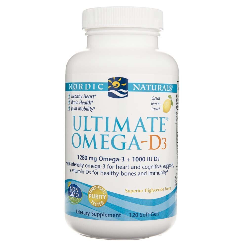 nn949-2-1.jpg Nordic Naturals Ultimate Omega-D3 - 120 kapsułek - obrazek 2