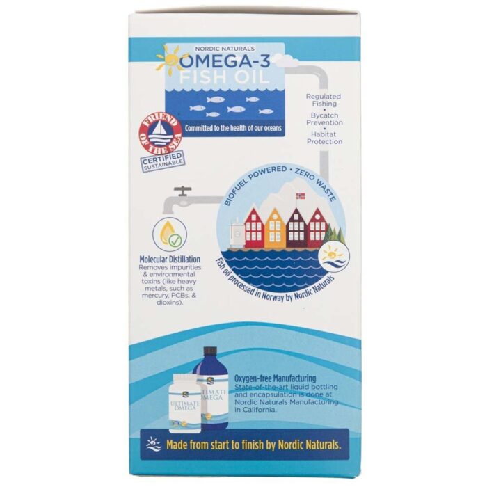 Nordic Naturals Ultimate Omega-D3 - 120 kapsułek - obrazek 7