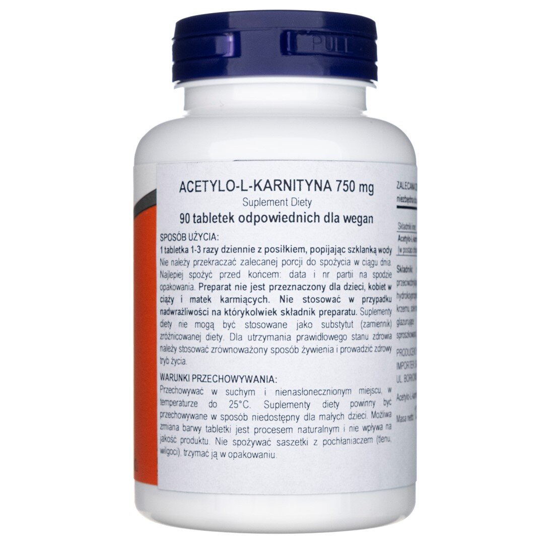 now0081-2-1.jpg ACETYLO-L-KARNITYNA 750 mg - obrazek 2