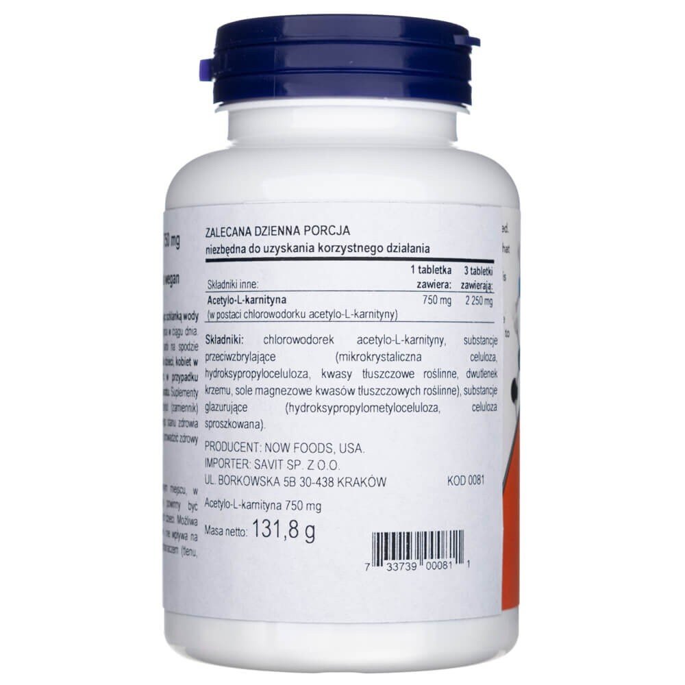 now0081-3-1.jpg ACETYLO-L-KARNITYNA 750 mg - obrazek 3