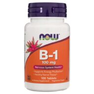 Now Foods Witamina B-1 100 mg - 100 tabletek