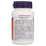 Now Foods Witamina B-1 100 mg - 100 tabletek - obrazek 3