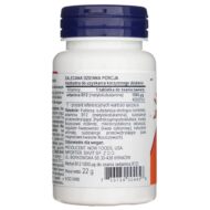 Now Foods Witamina B12 1000 mcg - 100 tabletek do ssania - obrazek 2