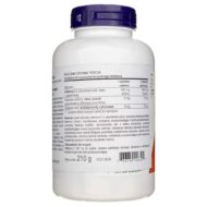 Now Foods Witamina C-500 pomarańczowa - 100 pastylek - obrazek 2
