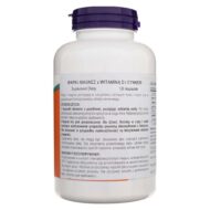 Now Foods Calcium & Magnesium - 120 kapsułek - obrazek 3