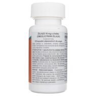 Now Foods Żelazo chelat 18 mg - 120 kapsułek - obrazek 2