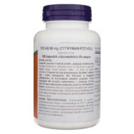 Now Foods Cytrynian potasu 99 mg - 180 kapsułek - obrazek 2
