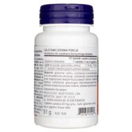 Now Foods Zinc (Cynk) 50 mg - 100 tabletek - obrazek 3