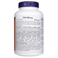 Now Foods DHA-500 / EPA-250 - 180 kapsułek - obrazek 2