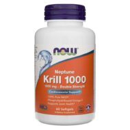 Now Foods Olej z kryla 1000 mg - 60 kapsułek