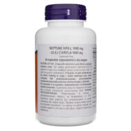 Now Foods Olej z kryla 1000 mg - 60 kapsułek - obrazek 2