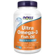Now Foods Ultra Omega-3 500 EPA / 250 DHA - 180 kapsułek