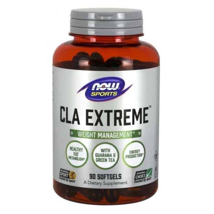 Now Foods CLA Extreme - 90 kapsułek - obrazek 1