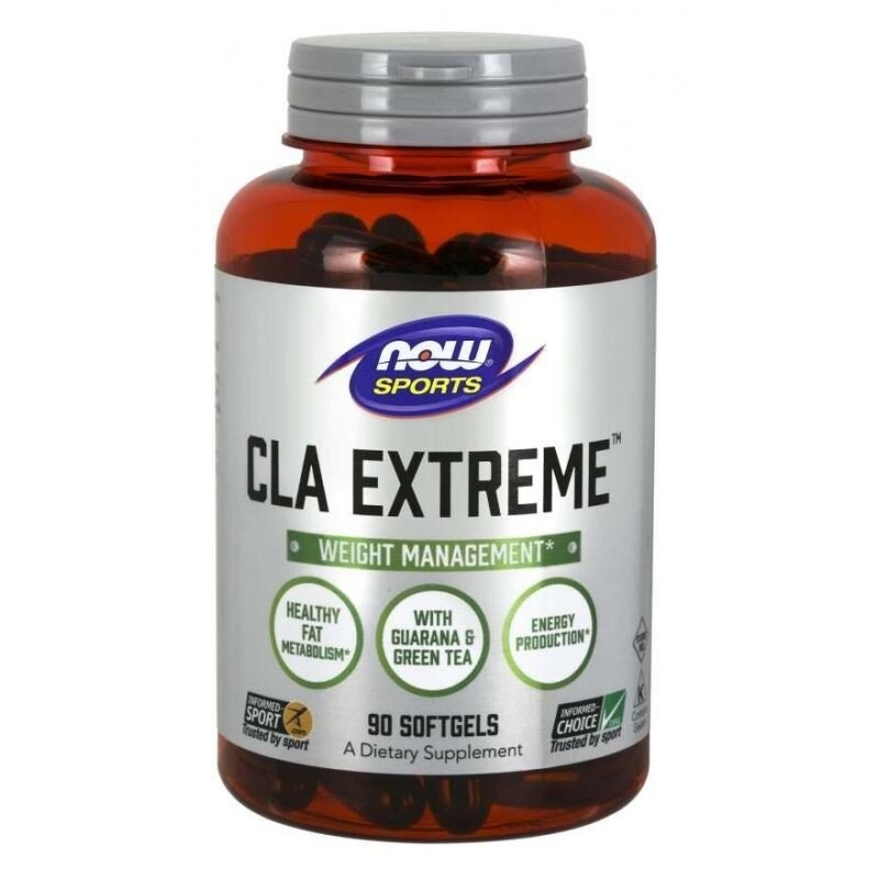 now1731-1-1-1.jpg Now Foods CLA Extreme - 90 kapsułek - obrazek 1