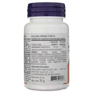 Now Foods Policosanol 10 mg - 90 tabletek - obrazek 3