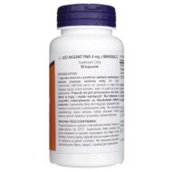 Now Foods Astaksantyna 4 mg - 90 kapsułek - obrazek 2