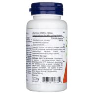 Now Foods Chlorella 1000 mg - 60 tabletek - obrazek 3